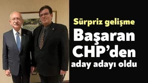 Ömer Faruk Başaran CHP’den aday adayı oldu