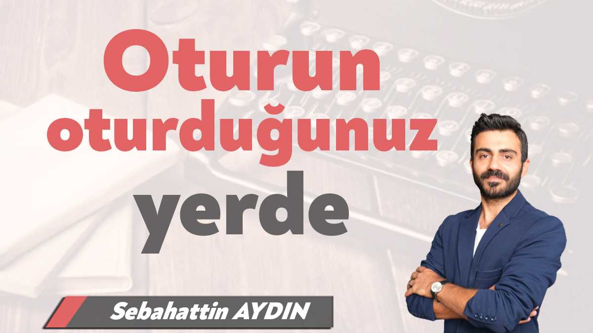 Türkiye’de ‘Şu da olmaz’ diyeceğimiz hiçbir şey yok. Hele siyasette.