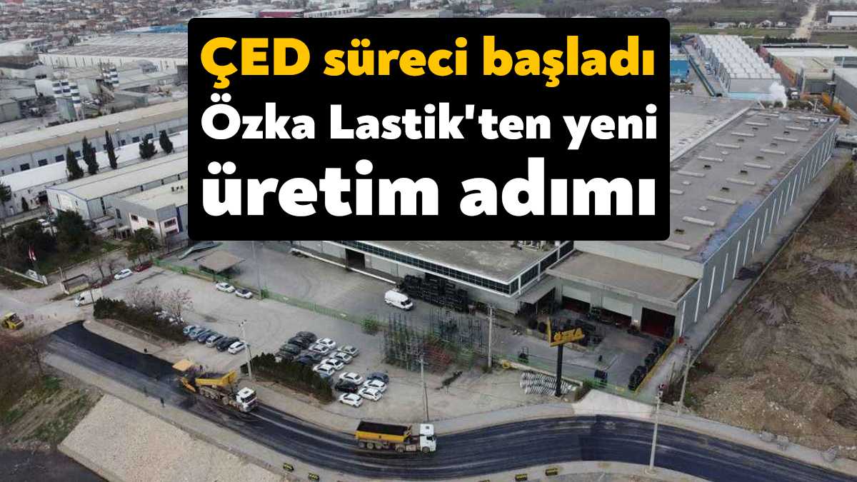 Başiskele’de bulunan Özka Lastik ve Kauçuk Sanayi Ticaret A.Ş. dış