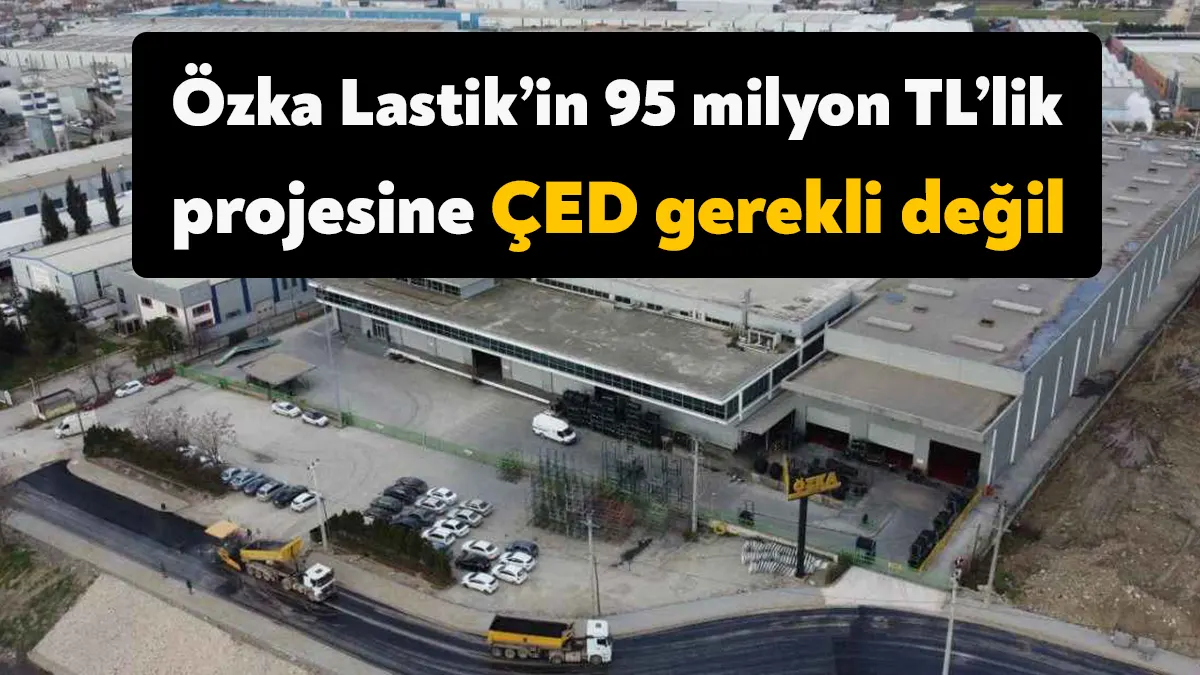 Başiskele’de bulunan Özka Lastik ve Kauçuk Sanayi Ticaret A.Ş. dış