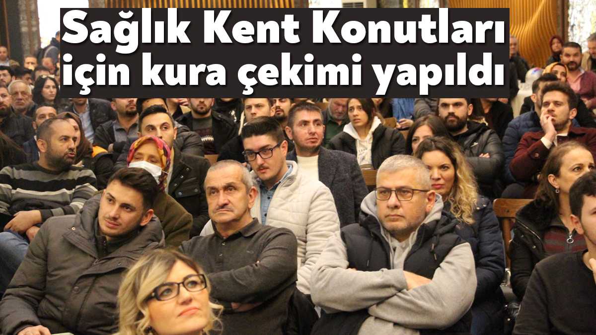 Kent Konut tarafından projelendirilen Sağlık Kent Konutları’nın son 212 dairesi