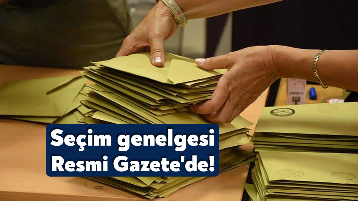Cumhurbaşkanlığı Seçimi ve 28. Dönem Milletvekili Genel Seçimi'ne ilişkin Cumhurbaşkanlığı