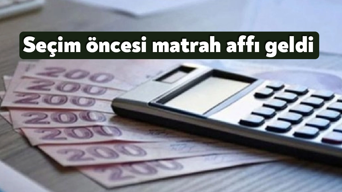 İktidarın her kaynak ihtiyacında başvurduğu matrah artırımı seçim öncesi yine