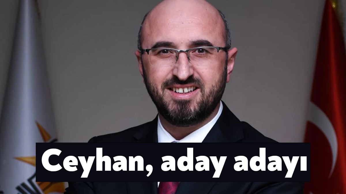 AK Parti Kocaeli İl eski Başkanı Şemsettin Ceyhan, AK Parti