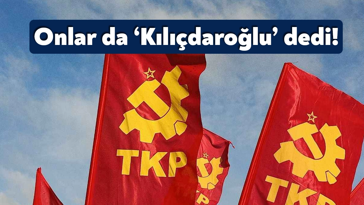 Türkiye Komünist Partisi tarafından yapılan açıklamada partinin 81 ilde milletvekili