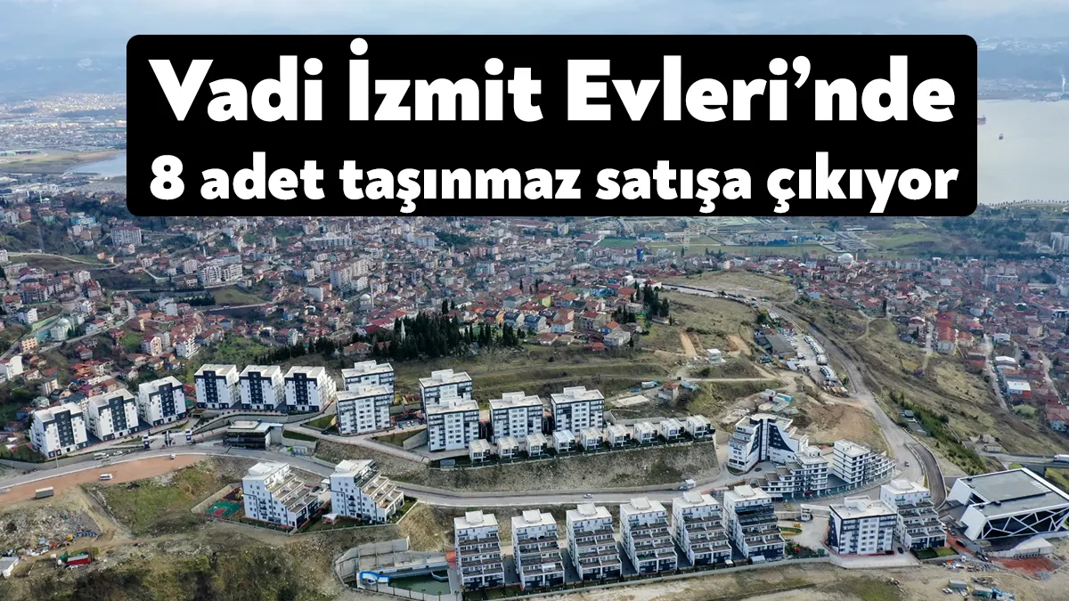 İzmit Belediyesi ile Bektaş inşaat ortaklığında inşa edilen ve mimarisiyle