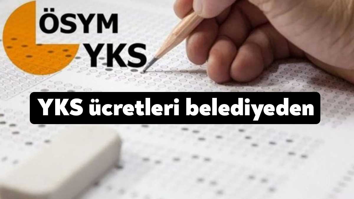 Darıca Belediyesi, YKS sınavına girecek olan Darıcalı gençlerin sınav başvuru