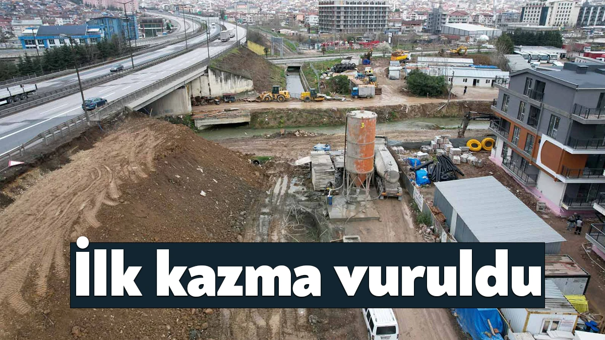 Büyükşehir, Yeşilova Solaklar Köprülü Kavşak Projesi kapsamında çalışmalara başladı. Proje