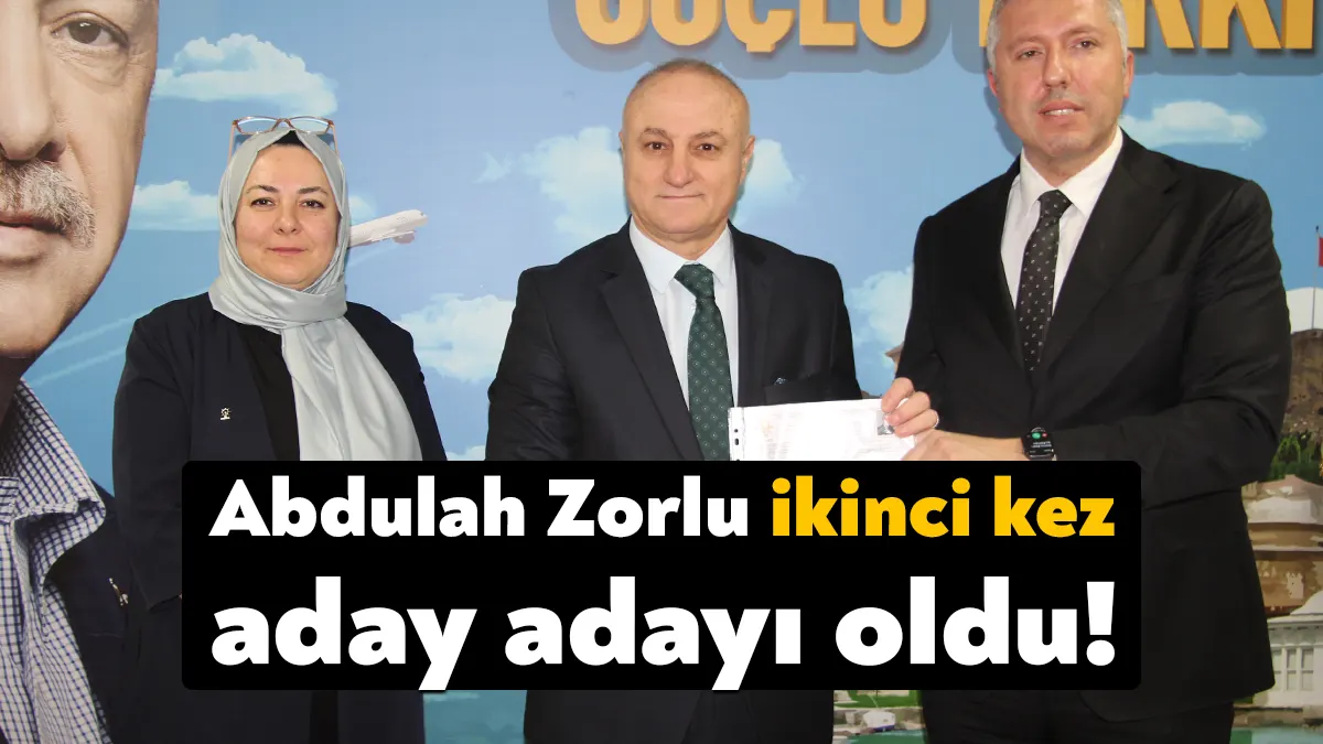 AK Parti Kocaeli’de aday adaylığı başvuruları devam ediyor. Avukat Abdullah