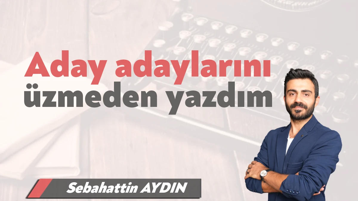 Türkiye önemli bir seçimin arifesinde. Bugün Ramazan’ın birinci günü. Sağ