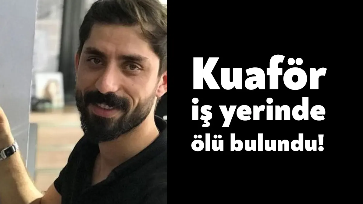 Kocaeli’nin Gebze ilçesinde bir kuaför, iş yerinde başından silahla vurulmuş