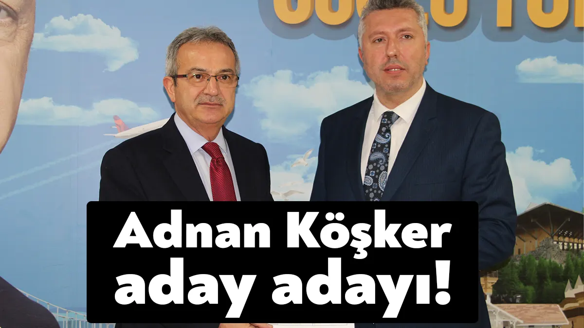 2009-2019 yılları arasında Gebze Belediye Başkanlığı görevinde bulunan Adnan Köşker,