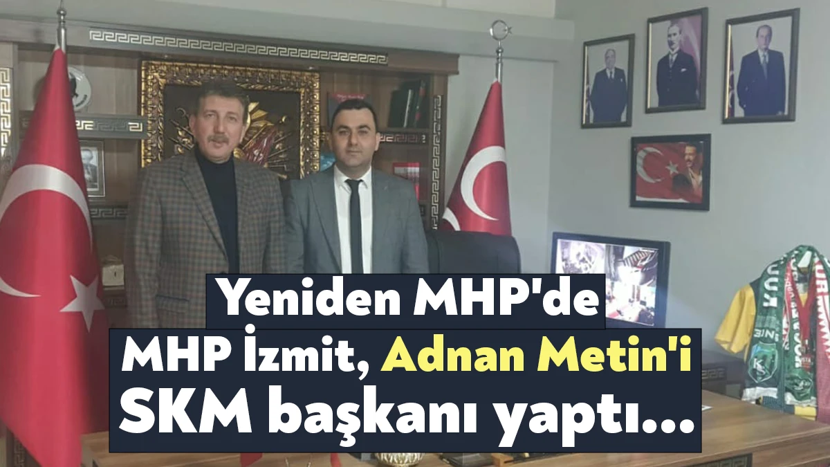 MHP'den AK Parti'ye geçen 2021 yılında ise AK Parti'den istifa