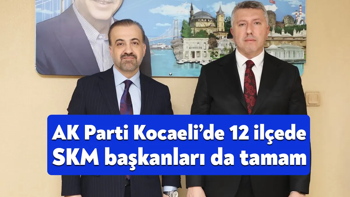 AK Parti Kocaeli’de seçim çalışmaları hızla devam ediyor. İl Seçim