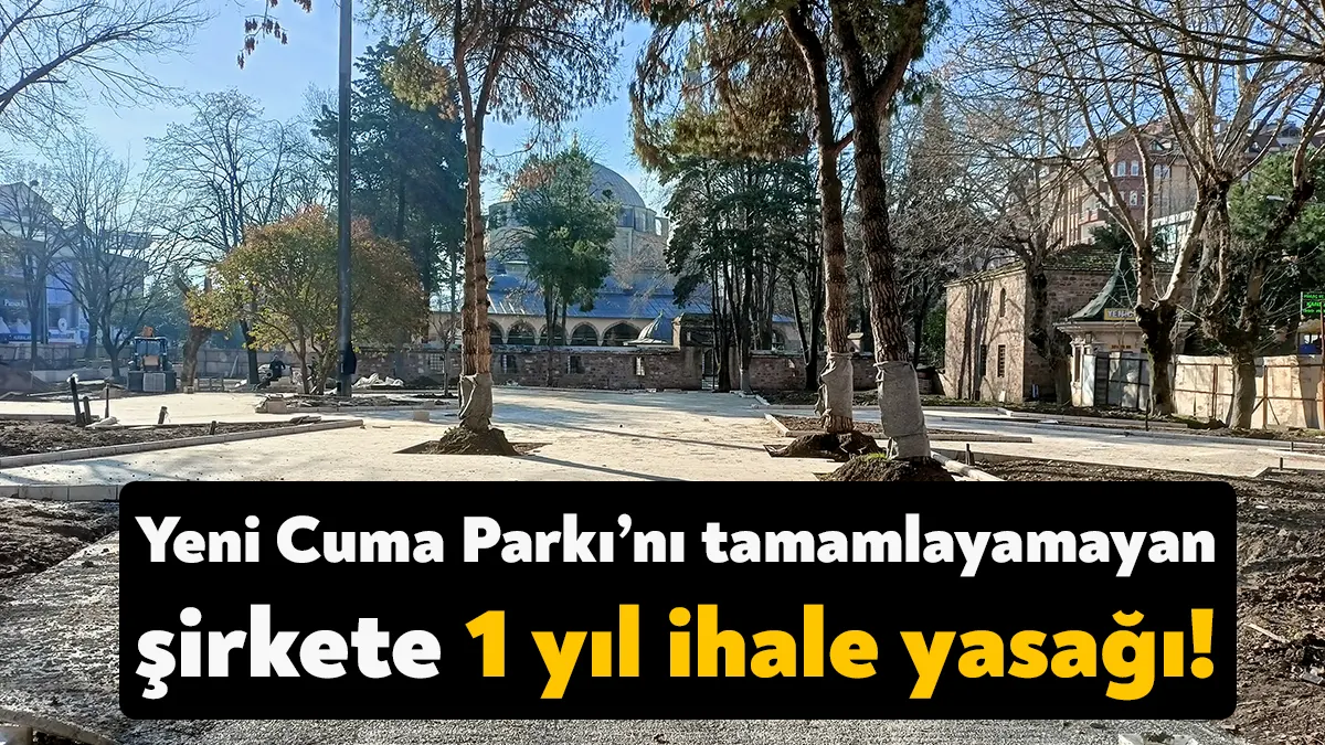 İzmit Belediyesi tarafından yaptırılan Yeni Cuma Parkı Çevre Düzenlemesi ve