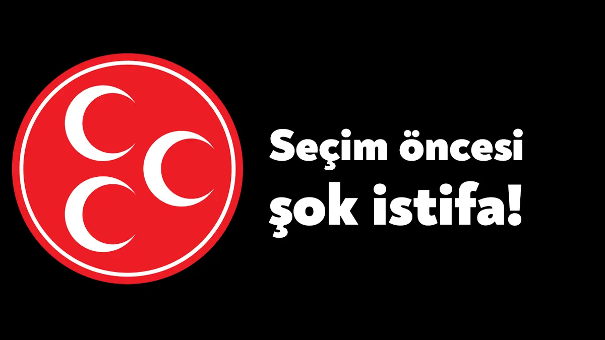 MHP Dilovası İlçe Başkanı Ali Demiray, sağlık sorunları nedeniyle görevinden