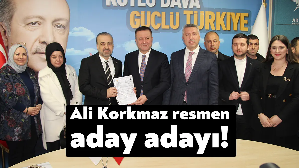 Kocaeli Kent Konseyi Başkanı, AK Parti İzmit İlçe eski Başkanı