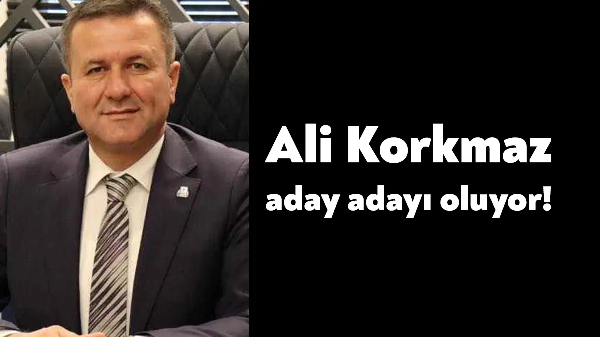 Kocaeli Kent Konseyi Başkanı Ali Korkmaz, AK Parti Kocaeli milletvekili