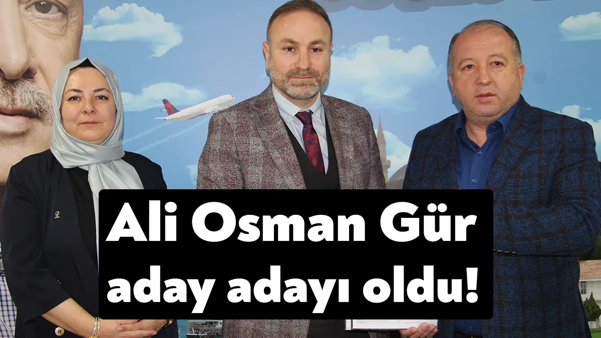 AK Parti Kocaeli milletvekili aday adayı başvuruları devam ediyor. Çayırova