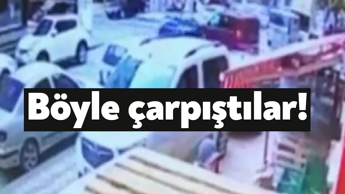 Kocaeli’nin Gebze ilçesinde otomobil ile hafif ticari araç çarpıştı. Kaza