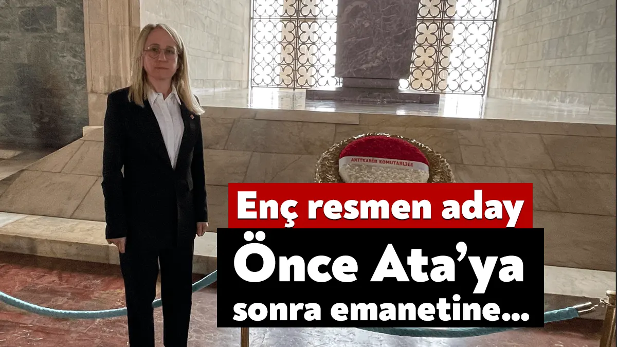 CHP Kocaeli Milletvekili Aday Adayı Avukat Arzu Türkkal Enç