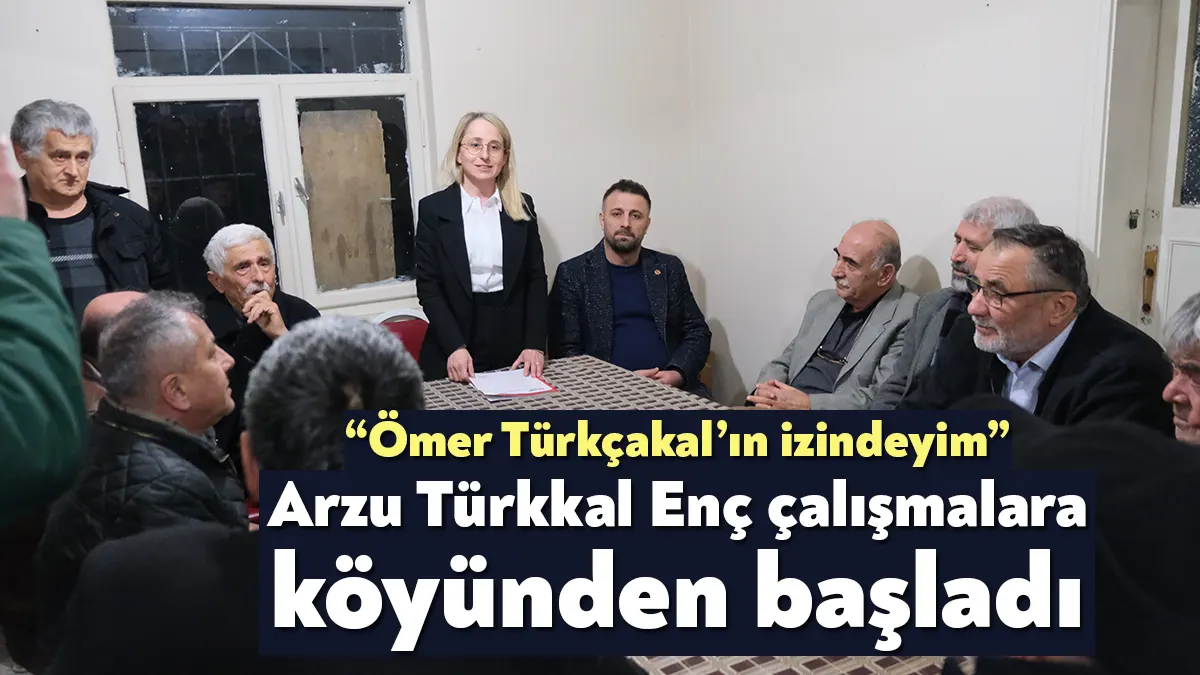 CHP Kocaeli Milletvekili Aday Adayı Avukat Arzu Türkkal Enç seçim