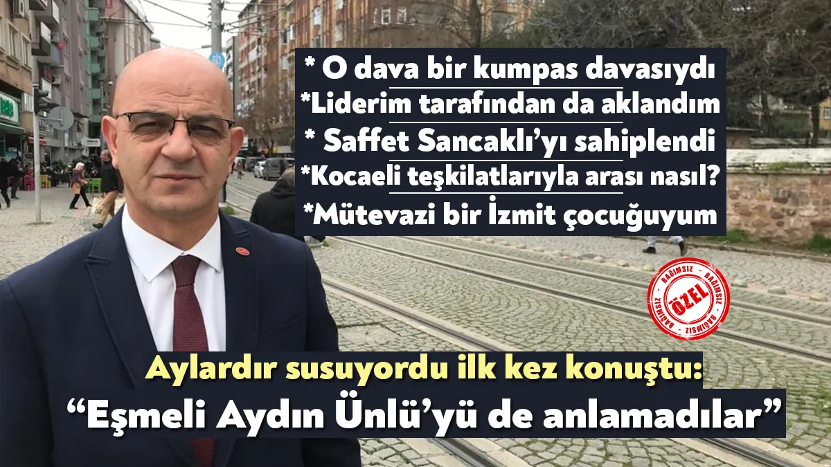 Geçtiğimiz günlerde Kocaeli milletvekili aday adayı başvurusunu yapan MHP Kocaeli