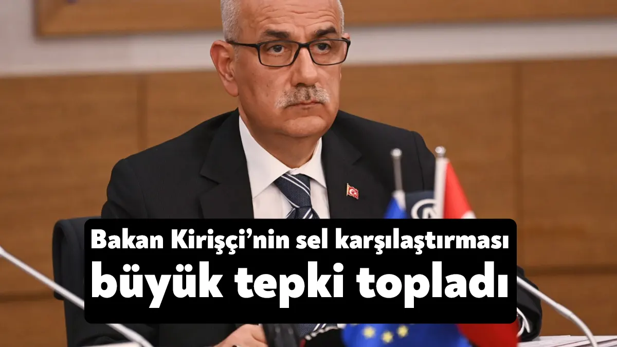 Tarım ve Orman Bakanı Vahit Kirişçi'nin, Şanlıurfa ve Adıyaman'da yaşanan