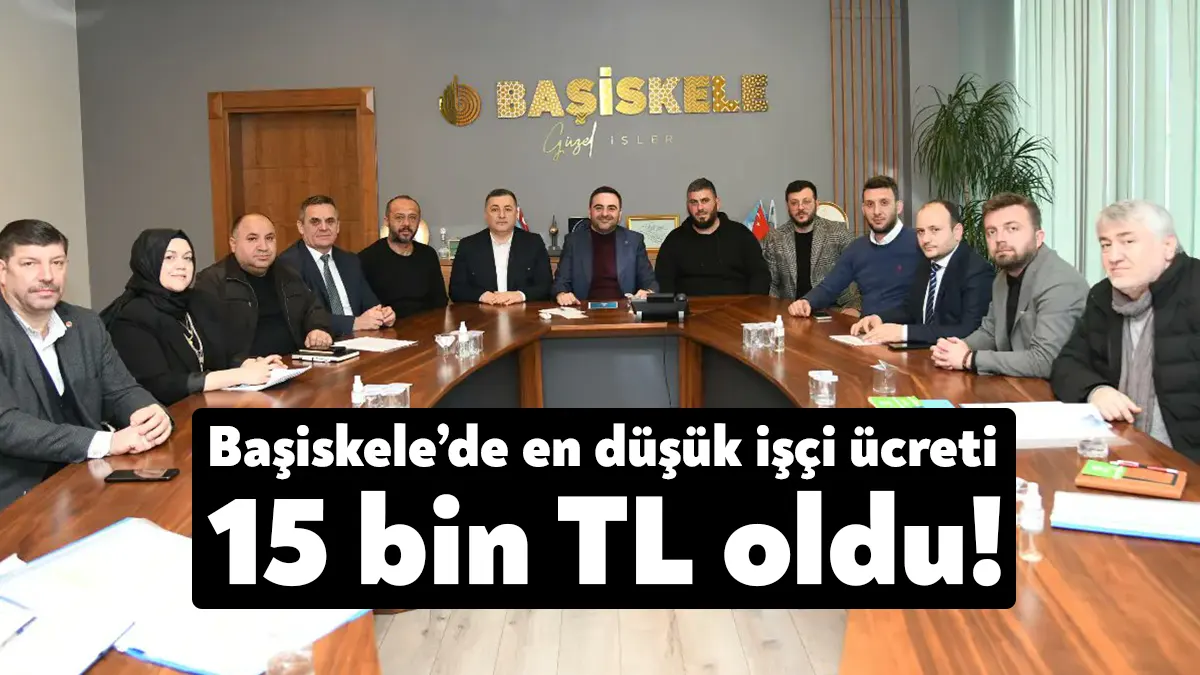 Belediye başkanlığı görevinde her zaman ve her yerde mesai arkadaşlarının