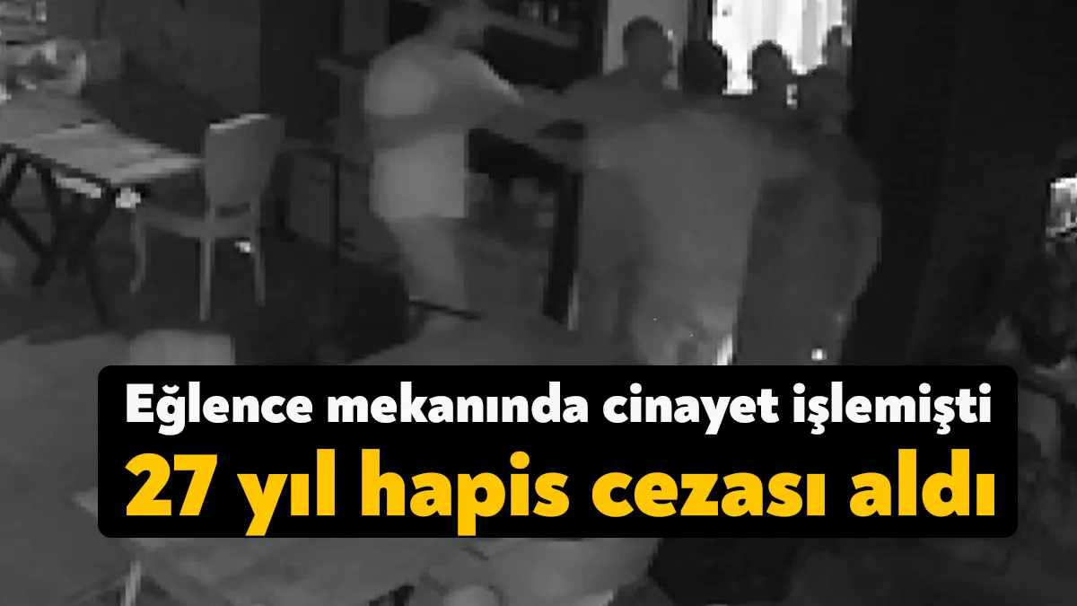 Kocaeli'de eğlence mekanında çıkan tartışmada tabancayla ateş ederek bir kişiyi