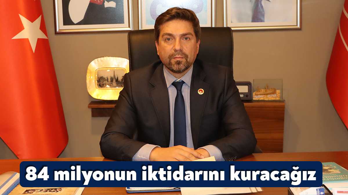 Cumhuriyet Halk Partisi (CHP) Kocaeli İl Başkanı Bülent Sarı, CHP