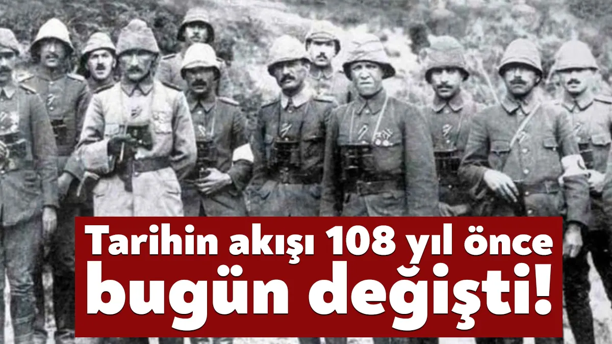 Mehmetçik, 18 Mart 1915’te Çanakkale’yi geçmeye kalkan dünyanın en güçlü