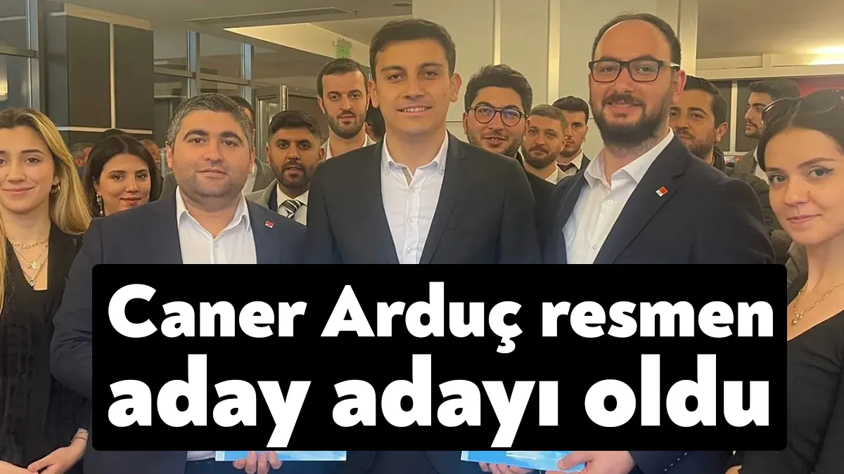 CHP Gençlik Kolları Genel Başkan Yardımcısı Marmara Bölge Sorumlusu Caner