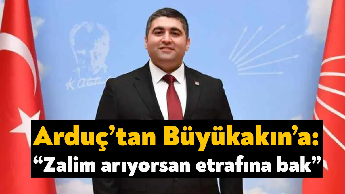 Kocaeli Büyükşehir Belediye Başkanı Doç. Dr. Tahir Büyükakın'ın AKP Kocaeli