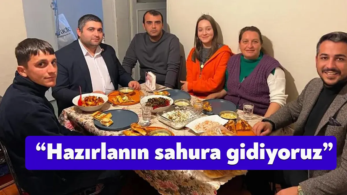CHP Gençlik Kolları Genel Başkan Yardımcısı Kocaeli Milletvekili aday adayı