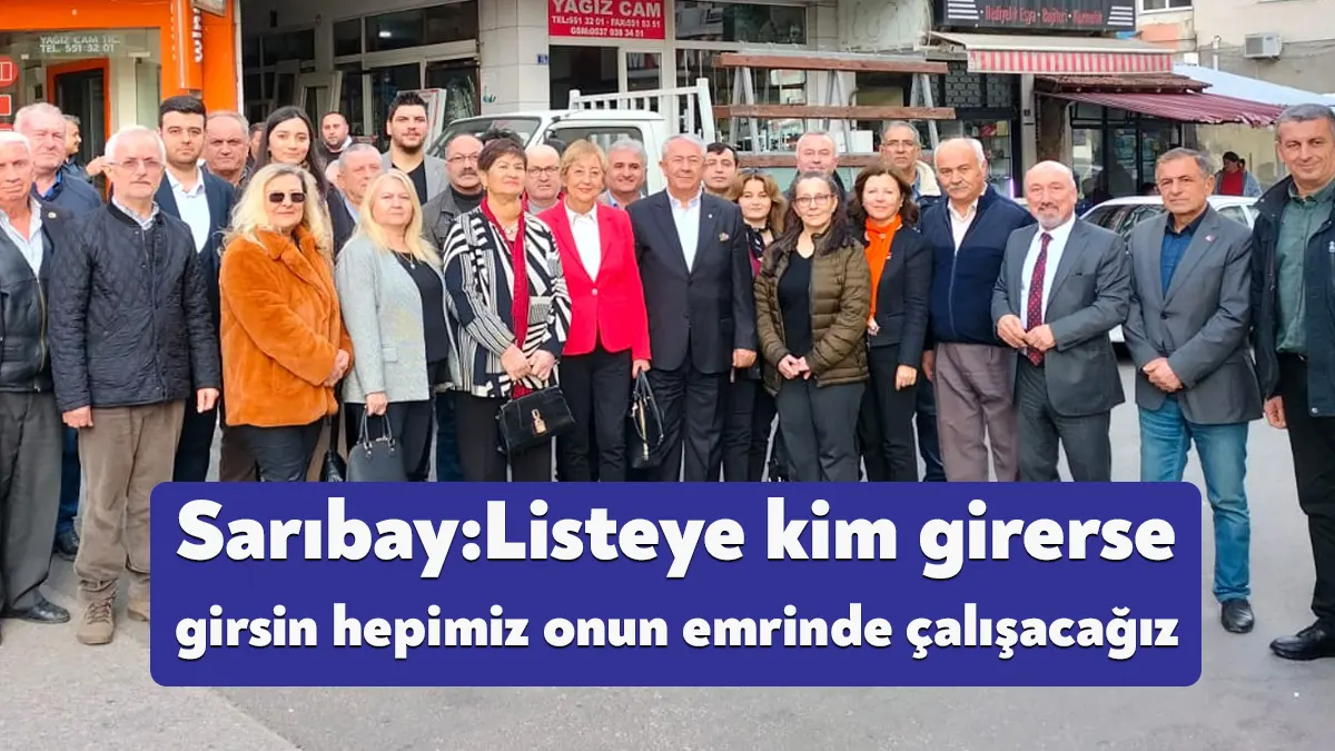 CHP Kocaeli Milletvekili aday adayı Av. Cengiz Sarıbay, seçim çalışmaları