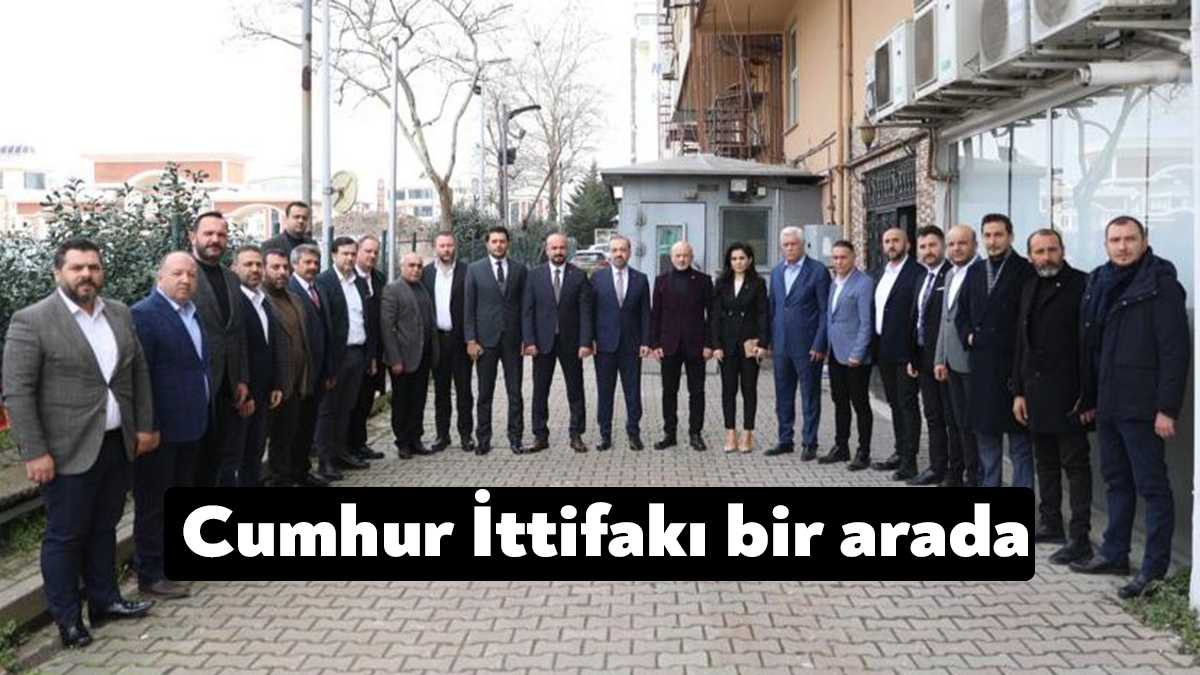 AK Parti Kocaeli İl Başkanı Dr.Şahin Talus’a hayırlı olsun ziyaretleri