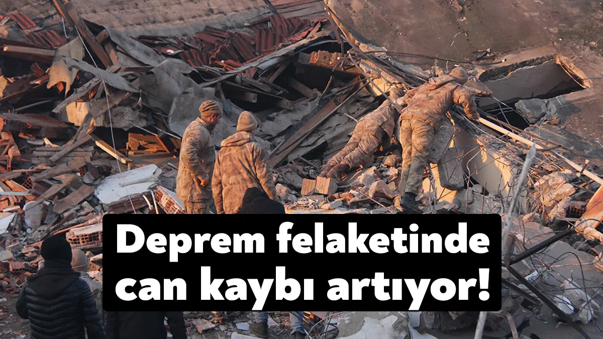 AFAD Başkanı Yunus Sezer, Kahramanmaraş merkezli depremlerde can kaybının 47