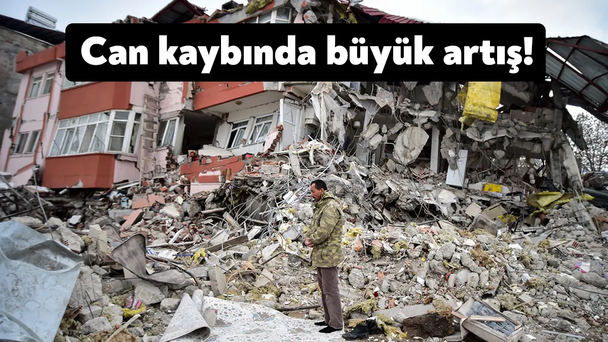 Çevre, Şehircilik ve İklim Değişikliği Bakanı Murat Kurum, depremlerde can