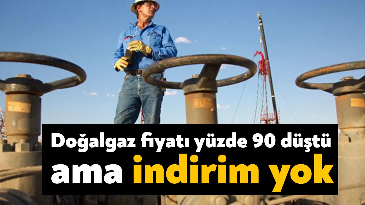 Rusya-Ukrayna savaşının etkileri azaldı, Avrupa’da gaz fiyatları yüzde 90 geriledi.