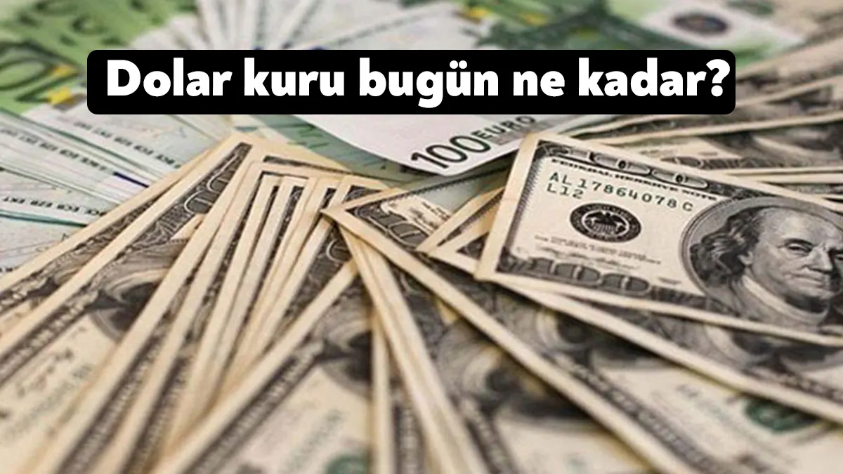 Dolar - euro kaç TL? Dolar kuru en son ne