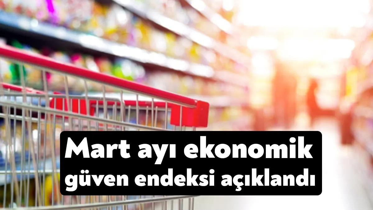 TÜİK, günün açıklanacak en önemli ekonomik verisini aktardı. Ekonomik güven