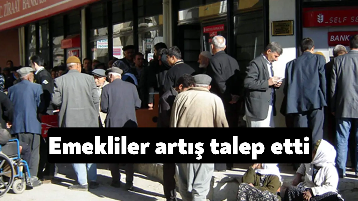 TÜED Genel Başkanı Kazım Ergün, milyonlarca emeklinin aylık 5 bin
