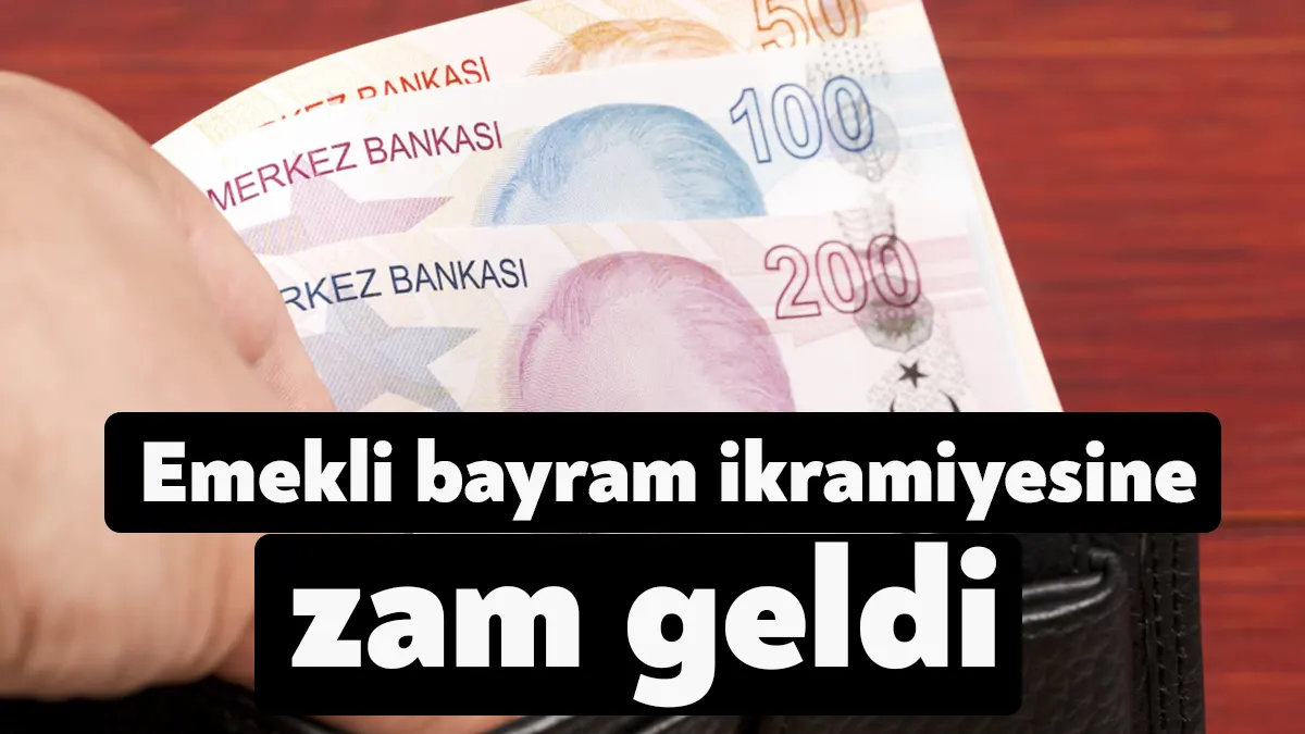 AK Parti Grup Başkanvekili Mustafa Elitaş, emekliler için bayram ikramiyesinin