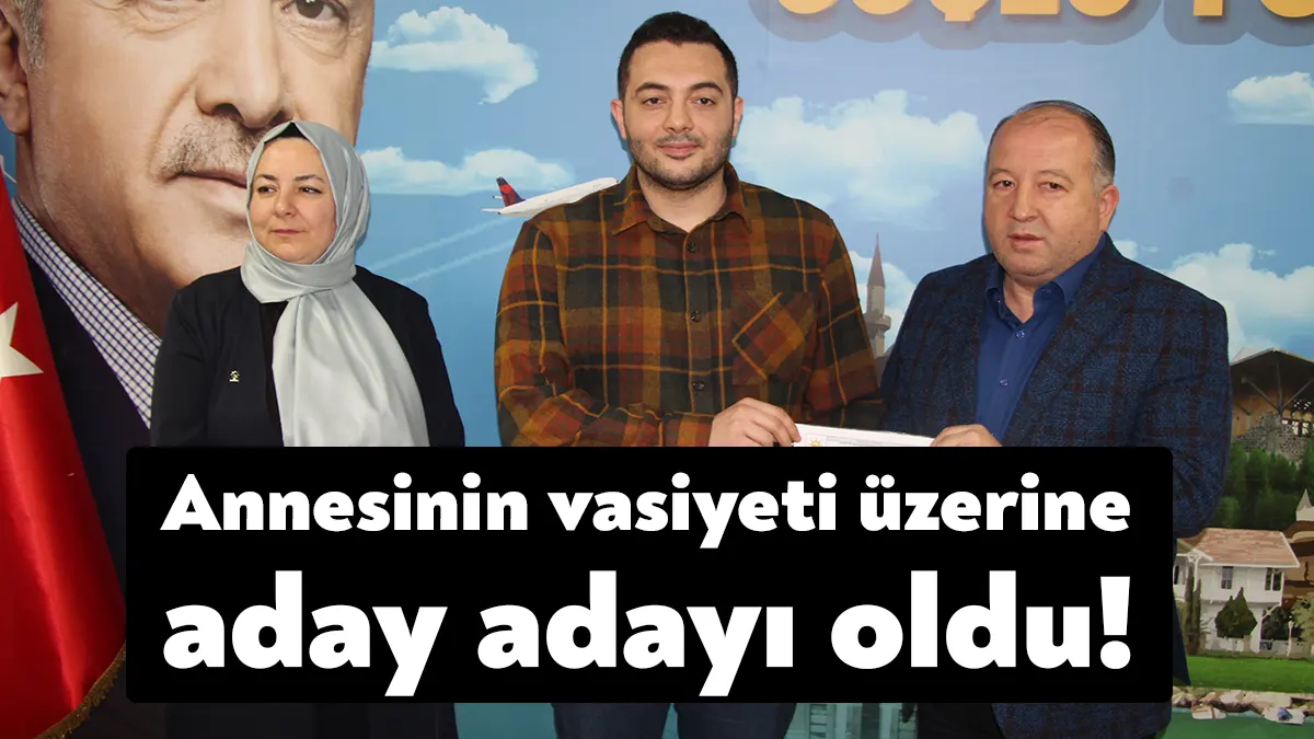 AK Parti Kocaeli milletvekili aday adayı başvuruları devam ediyor. Önceki