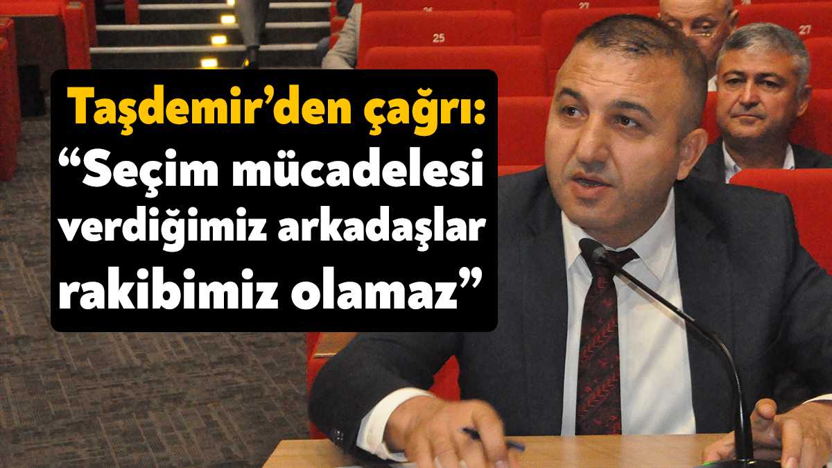 Kocaeli Büyükşehir Belediyesi CHP Grup Başkanvekili Engin Taşdemir, sosyal medya