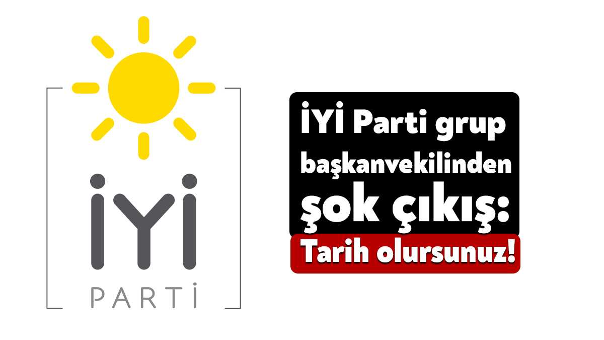 Kocaeli Büyükşehir Belediyesi İYİ Parti Grup Başkanvekili Fevzi Canbaz yaptığı