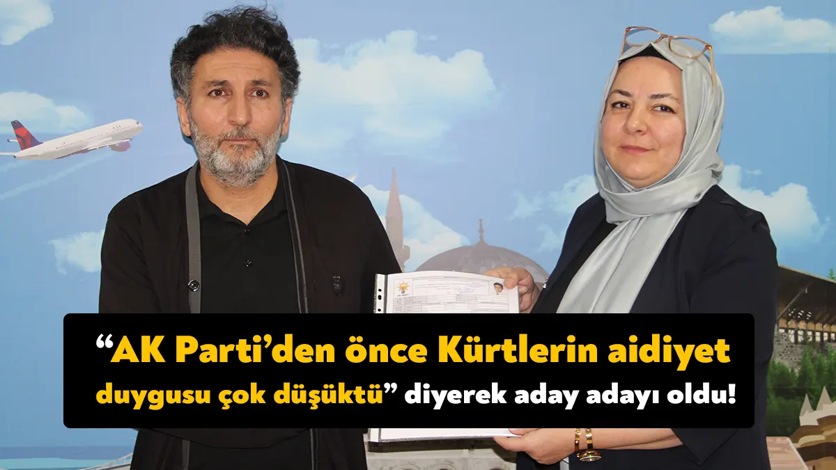 AK Parti Kocaeli Milletvekili aday adayları başvuru süreci devam ediyor.