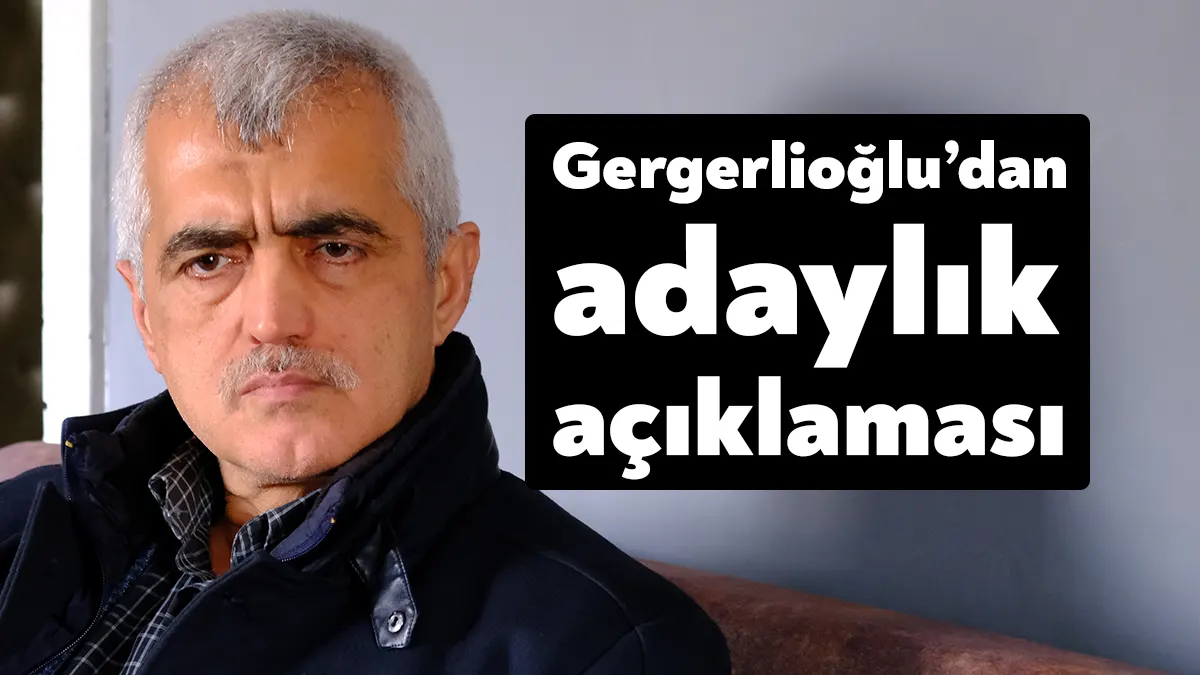 HDP Kocaeli Milletvekili Ömer Faruk Gergerlioğlu 2023 genel seçimleri