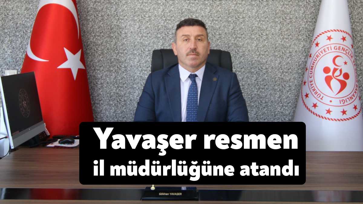Kocaeli Gençlik ve Spor İl Müdürü olarak görev yapan Gökhan